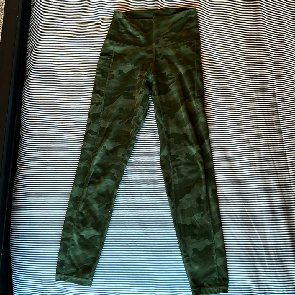 Colorful Koala Pocket Leggings